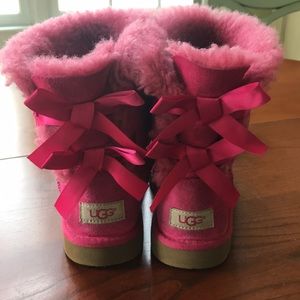 UGG Bailey Bow Boot Girls